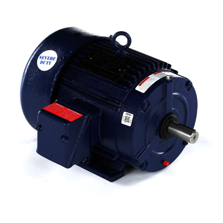 Cooling Tower Motor, 3 & 0.75 HP, 3 Ph, 60 & 60 Hz, 460 & 460 V, 1800 & 1800 RPM, 184T Frame, TEFC