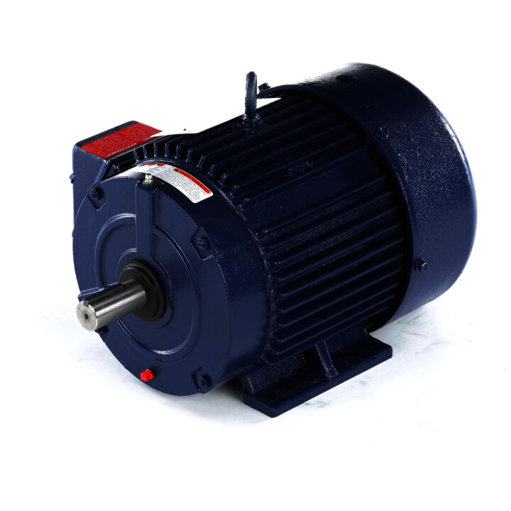 Cooling Tower Motor, 3 & 0.75 HP, 3 Ph, 60 & 60 Hz, 460 & 460 V, 1800 & 1800 RPM, 184T Frame, TEFC