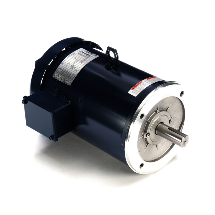General Purpose Motor, 7.50 & 5 HP, 3 Ph, 60 & 50 Hz, 230/460 & 190/380 V, 3600 & 3000 RPM, 184TC Frame, TEFC