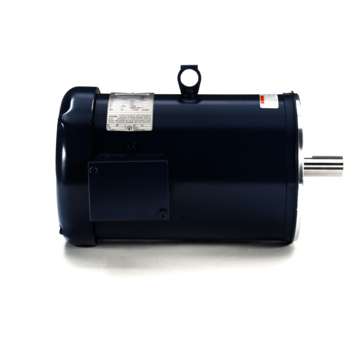 General Purpose Motor, 7.50 & 5 HP, 3 Ph, 60 & 50 Hz, 230/460 & 190/380 V, 3600 & 3000 RPM, 184TC Frame, TEFC