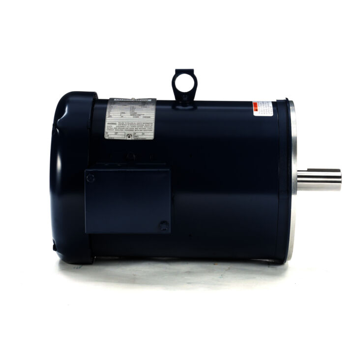 General Purpose Motor, 5 & 3 HP, 3 Ph, 60 & 50 Hz, 230/460 & 190/380 V, 3600 & 3000 RPM, 184TC Frame, TEFC
