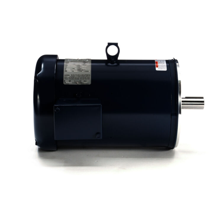 General Purpose Motor, 7.50 & 5 HP, 3 Ph, 60 & 50 Hz, 208-230/460 & 190/380 V, 3600 & 3000 RPM, 184TC Frame, TEFC