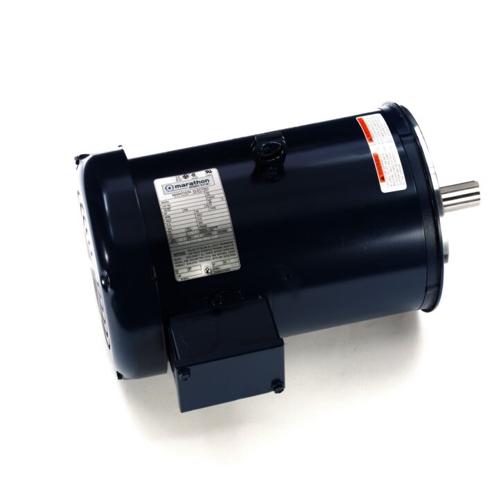 General Purpose Motor, 7.50 & 5 HP, 3 Ph, 60 & 50 Hz, 230/460 & 190/380 V, 3600 & 3000 RPM, 184TC Frame, TEFC