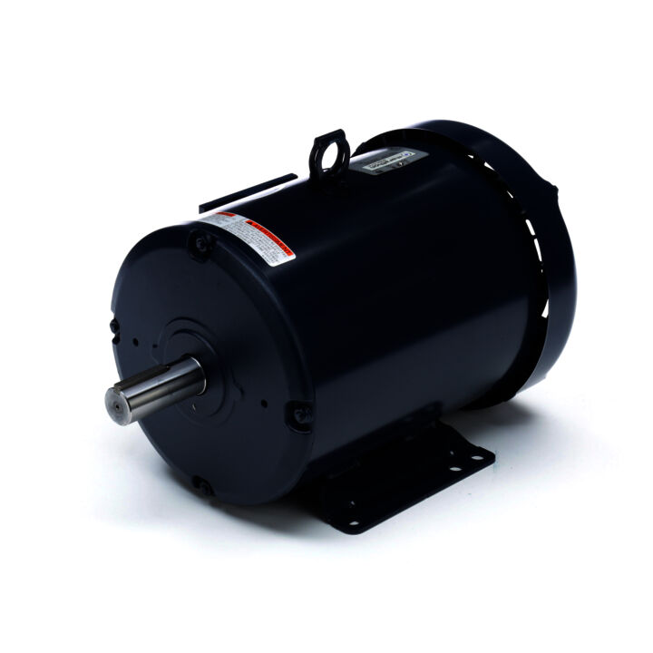 General Purpose Motor, 5 & 3 HP, 3 Ph, 60 & 50 Hz, 230/460 & 190/380 V, 1800 & 1500 RPM, 184T Frame, TEFC
