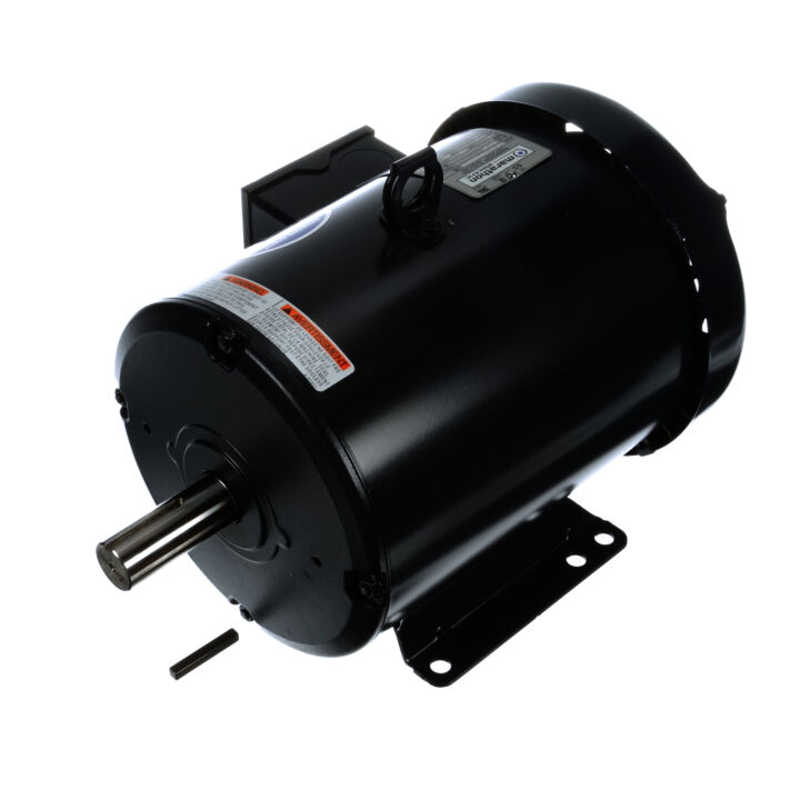 General Purpose Motor, 5 HP, 3 Ph, 60 Hz, 575 V, 3600 RPM, 184T Frame, TEFC