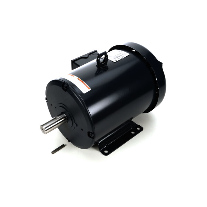 General Purpose Motor, 2 HP, 3 Ph, 60 Hz, 200 V, 1200 RPM, 184T Frame, TEFC