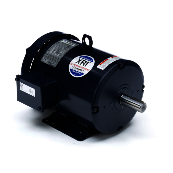 General Purpose Motor, 5 & 3 HP, 3 Ph, 60 & 50 Hz, 230/460 & 190/380 V, 1800 & 1500 RPM, 184T Frame, TEFC