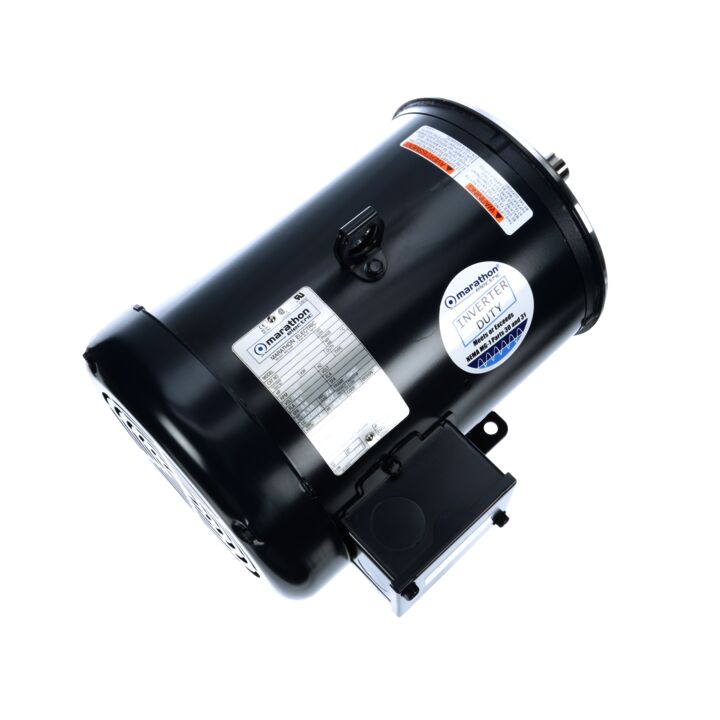 General Purpose Motor, 5 HP, 3 Ph, 60 Hz, 575 V, 1800 RPM, 184TC Frame, TEFC