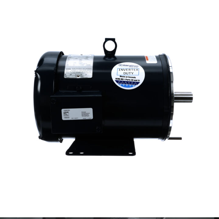 General Purpose Motor, 5 HP, 3 Ph, 60 Hz, 575 V, 1800 RPM, 184TC Frame, TEFC