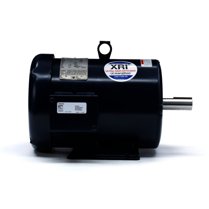 General Purpose Motor, 5 & 3 HP, 3 Ph, 60 & 50 Hz, 230/460 & 190/380 V, 1800 & 1500 RPM, 184T Frame, TEFC