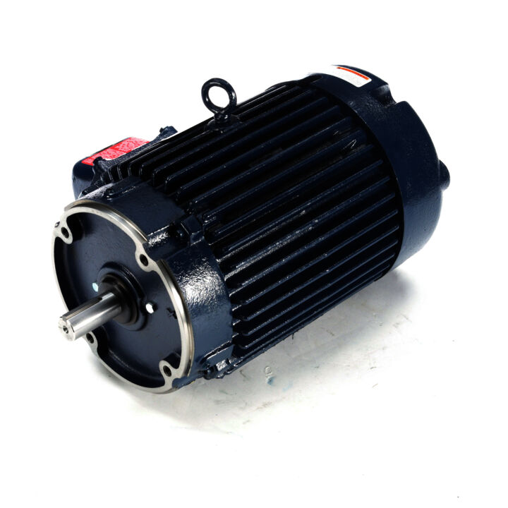 Explosion Proof Motor, 5 & 3 HP, 3 Ph, 60 & 50 Hz, 230/460 & 190/380 V, 3600 & 3000 RPM, 184TC Frame, EPFC