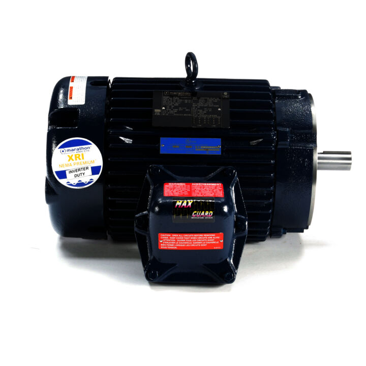 Explosion Proof Motor, 5 & 3 HP, 3 Ph, 60 & 50 Hz, 230/460 & 190/380 V, 3600 & 3000 RPM, 184TC Frame, EPFC