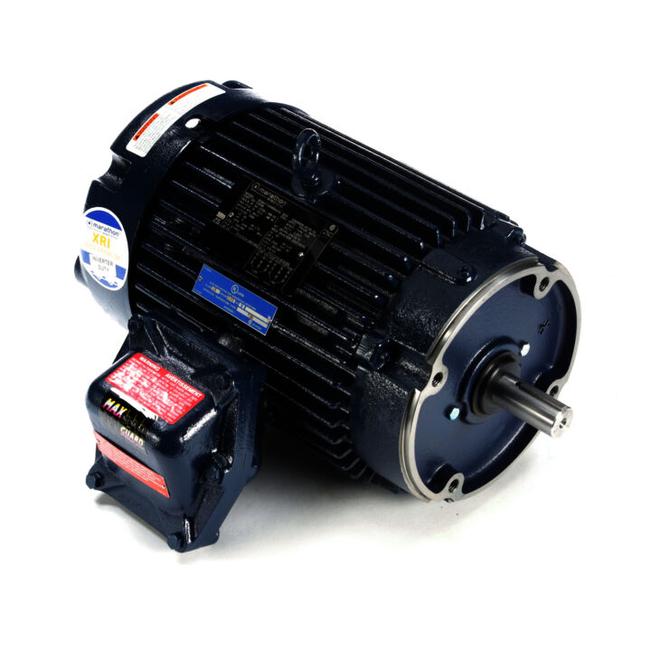 Explosion Proof Motor, 5 & 3 HP, 3 Ph, 60 & 50 Hz, 230/460 & 190/380 V, 3600 & 3000 RPM, 184TC Frame, EPFC