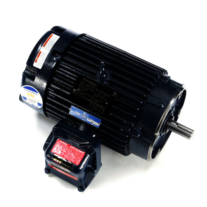 Explosion Proof Motor, 5 & 3 HP, 3 Ph, 60 & 50 Hz, 230/460 & 190/380 V, 3600 & 3000 RPM, 184TC Frame, EPFC