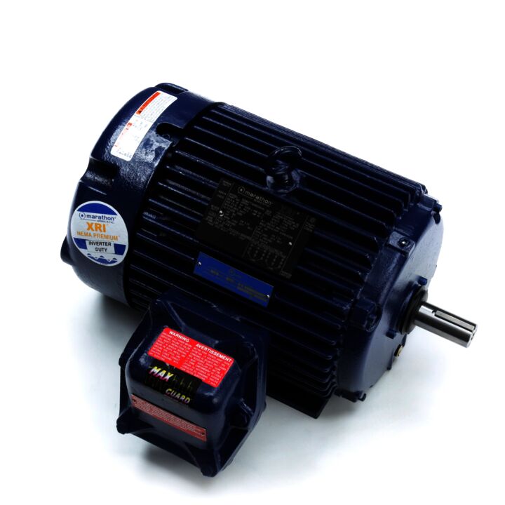 Explosion Proof Motor, 5 & 3 HP, 3 Ph, 60 & 50 Hz, 230/460 & 190/380 V, 1800 & 1500 RPM, 184T Frame, EPFC