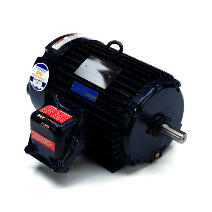 Explosion Proof Motor, 5 HP, 3 Ph, 60 Hz, 575 V, 1800 RPM, 184T Frame, EPFC