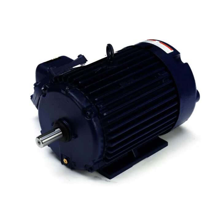 Explosion Proof Motor, 2 & 1.50 HP, 3 Ph, 60 & 50 Hz, 230/460 & 190/380 V, 1200 & 1000 RPM, 184T Frame, EPFC