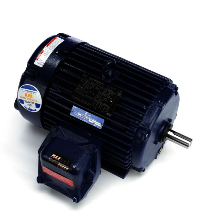 Explosion Proof Motor, 2 & 1.50 HP, 3 Ph, 60 & 50 Hz, 230/460 & 190/380 V, 1200 & 1000 RPM, 184T Frame, EPFC