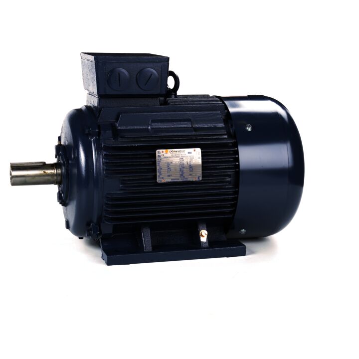 Explosion Proof Motor, 5 HP, 3 Ph, 60 Hz, 575 V, 1800 RPM, 184TC Frame, EPFC