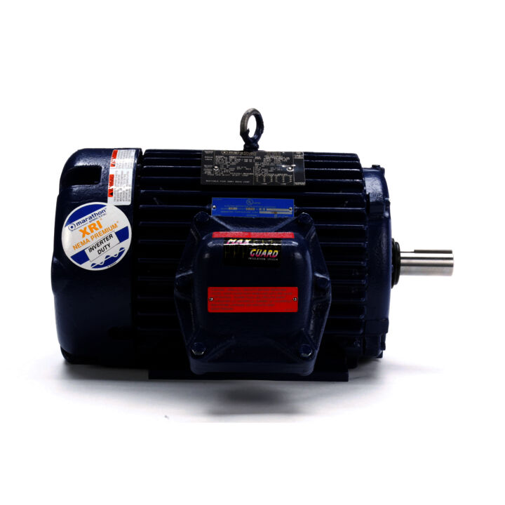 Explosion Proof Motor, 5 HP, 3 Ph, 60 Hz, 230/460 V, 3600 RPM, 184T Frame, EPFC