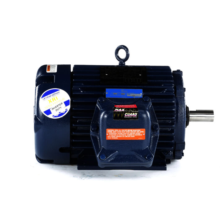 Explosion Proof Motor, 5 & 3 HP, 3 Ph, 60 & 50 Hz, 230/460 & 190/380 V, 1800 & 1500 RPM, 184T Frame, EPFC