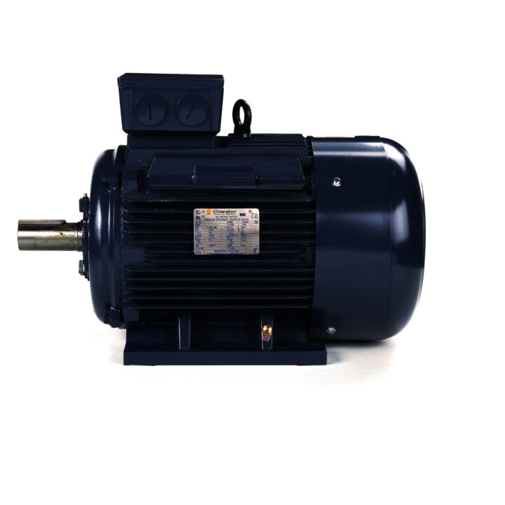 Explosion Proof Motor, 5 HP, 3 Ph, 60 Hz, 575 V, 1800 RPM, 184TC Frame, EPFC