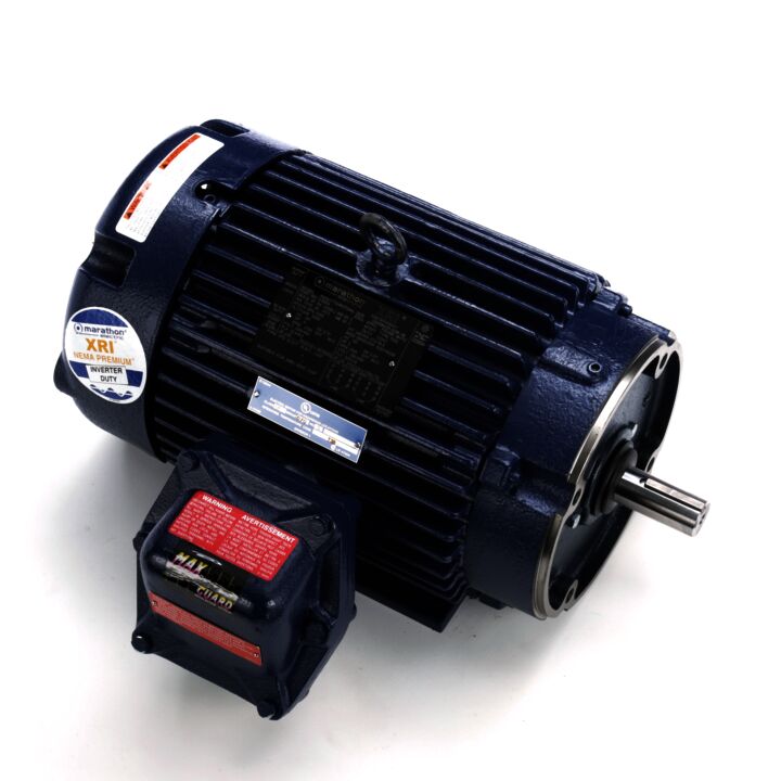 Explosion Proof Motor, 5 & 3 HP, 3 Ph, 60 & 50 Hz, 230/460 & 190/380 V, 1800 & 1500 RPM, 184TC Frame, EPFC