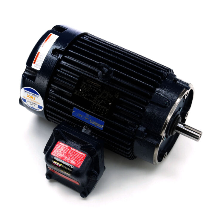 Explosion Proof Motor, 5 & 3 HP, 3 Ph, 60 & 50 Hz, 230/460 & 190/380 V, 1800 & 1500 RPM, 184TC Frame, EPFC