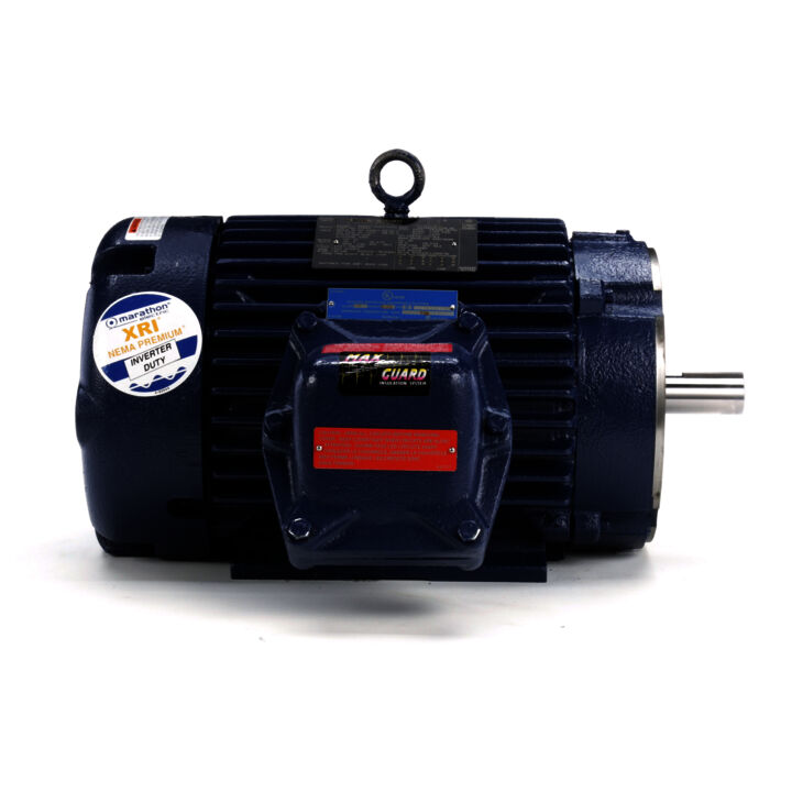 Explosion Proof Motor, 5 & 3 HP, 3 Ph, 60 & 50 Hz, 230/460 & 190/380 V, 1800 & 1500 RPM, 184TC Frame, EPFC