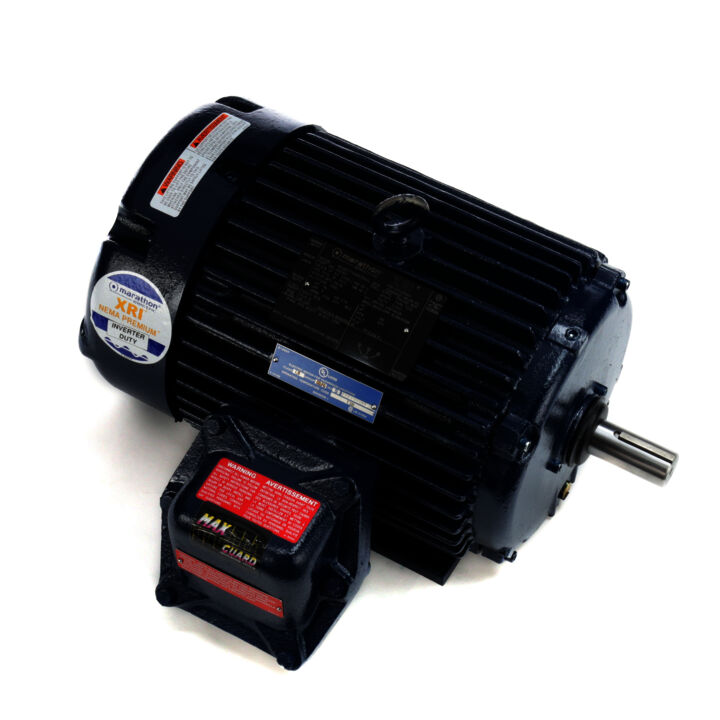 Explosion Proof Motor, 5 HP, 3 Ph, 60 Hz, 575 V, 1800 RPM, 184T Frame, EPFC