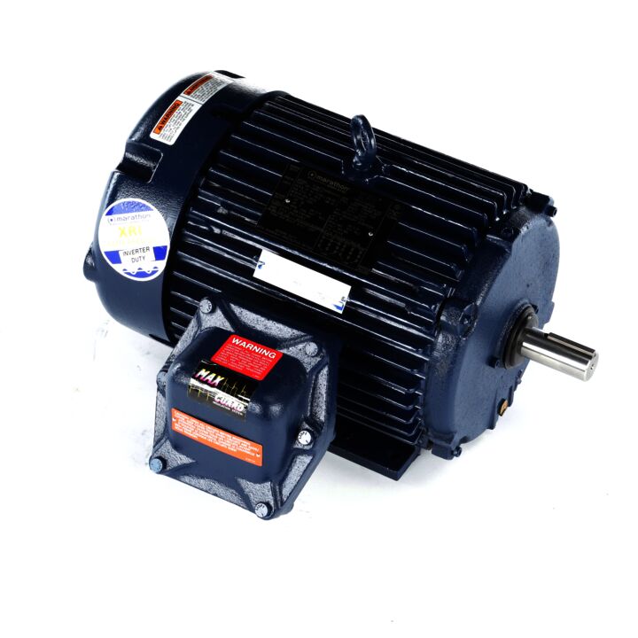 Explosion Proof Motor, 5 & 3 HP, 3 Ph, 60 & 50 Hz, 230/460 & 190/380 V, 1800 & 1500 RPM, 184T Frame, EPFC