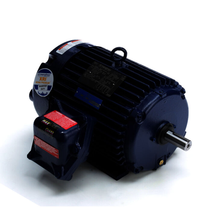 Explosion Proof Motor, 5 & 3 HP, 3 Ph, 60 & 50 Hz, 230/460 & 190/380 V, 1800 & 1500 RPM, 184T Frame, EPFC