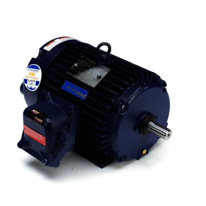 Explosion Proof Motor, 2 & 1.50 HP, 3 Ph, 60 & 50 Hz, 230/460 & 190/380 V, 1200 & 1000 RPM, 184T Frame, EPFC