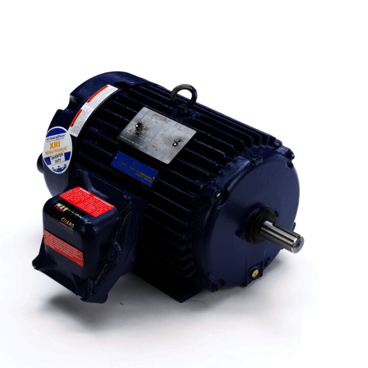 Explosion Proof Motor, 5 HP, 3 Ph, 60 Hz, 230/460 V, 3600 RPM, 184T Frame, EPFC