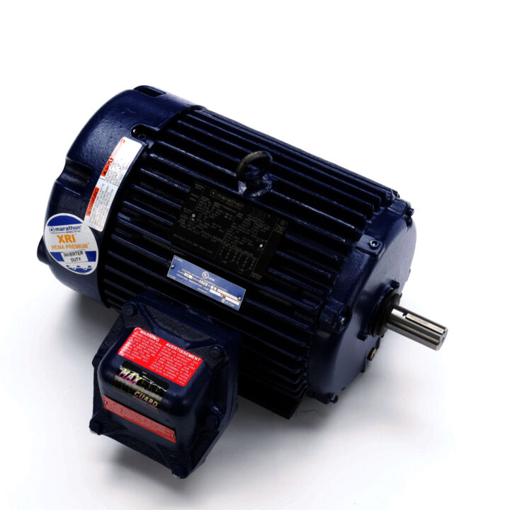 Explosion Proof Motor, 5 HP, 3 Ph, 60 Hz, 230/460 V, 3600 RPM, 184T Frame, EPFC