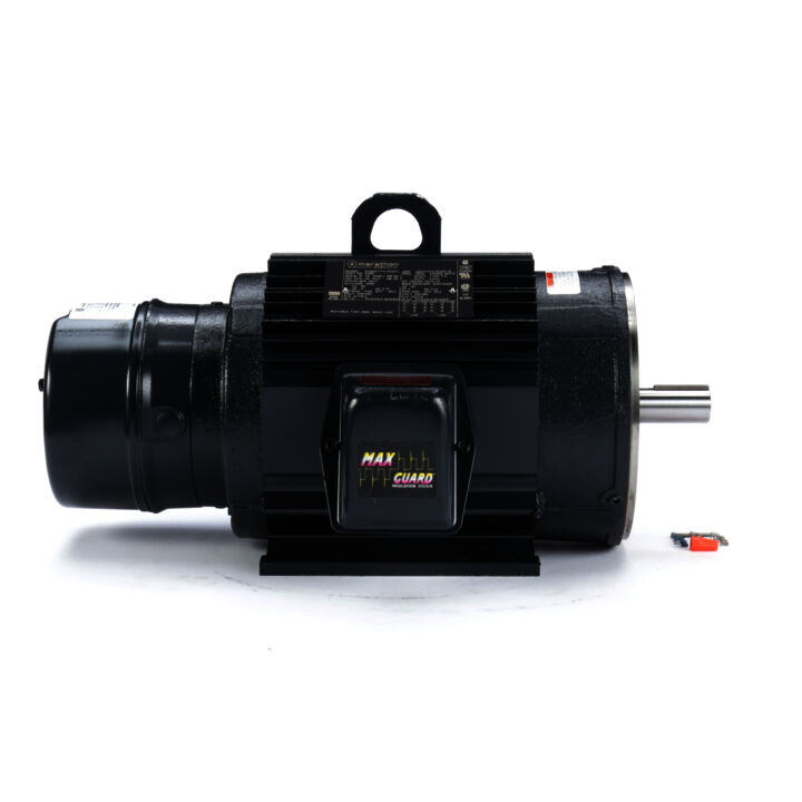 Brake Motor, 5 & 3 HP, 3 Ph, 60 & 50 Hz, 230/460 & 190/380 V, 1800 & 1500 RPM, 184TC Frame, TENV