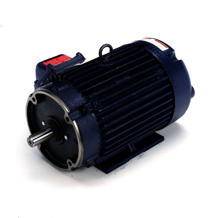 Explosion Proof Motor, 5 & 3 HP, 3 Ph, 60 & 50 Hz, 230/460 & 190/380 V, 1800 & 1500 RPM, 184TC Frame, EPFC