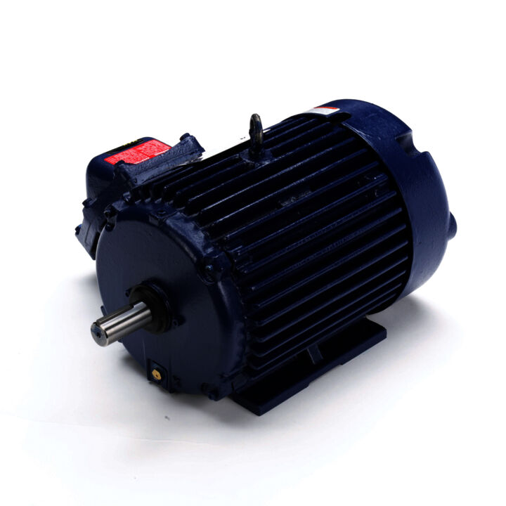 Explosion Proof Motor, 5 HP, 3 Ph, 60 Hz, 230/460 V, 3600 RPM, 184T Frame, EPFC