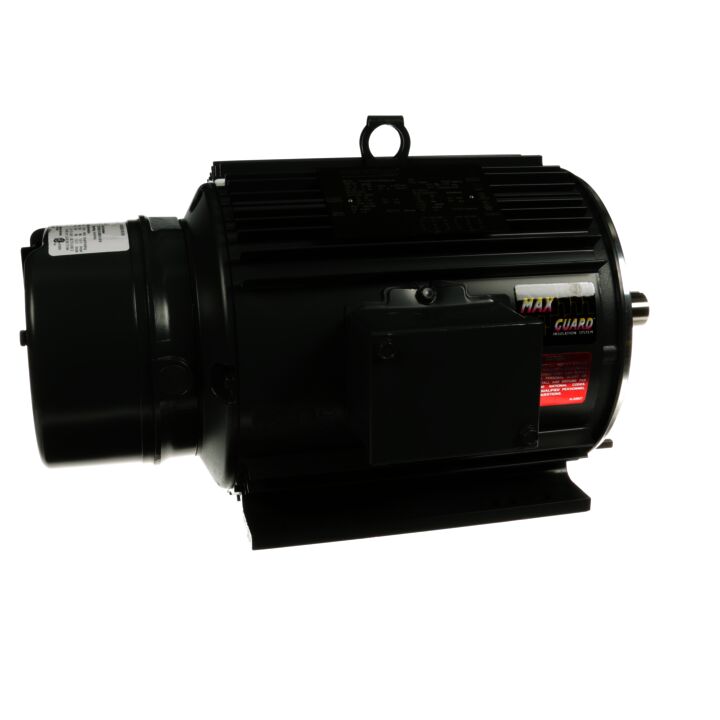 Brake Motor, 1.50 & 1 HP, 3 Ph, 60 & 50 Hz, 230/460 & 190/380 V, 1200 & 1000 RPM, 184TC Frame, TENV