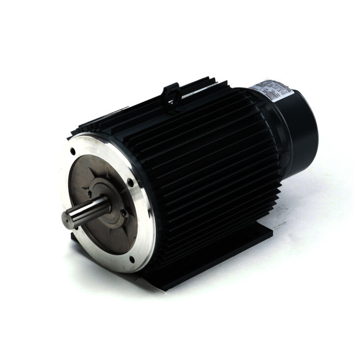 Brake Motor, 2 & 1.50 HP, 3 Ph, 60 & 50 Hz, 230/460 & 190/380 V, 1200 & 1000 RPM, 184TC Frame, TENV