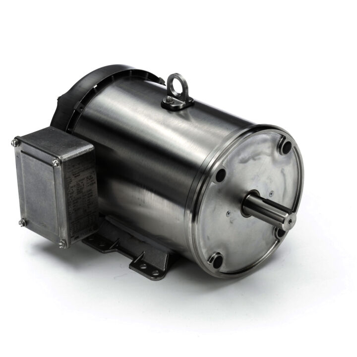 General Purpose Motor, 5 & 5 HP, 3 Ph, 60 & 50 Hz, 230/460 & 190/380 V, 3600 & 3000 RPM, 184TC Frame, TEFC