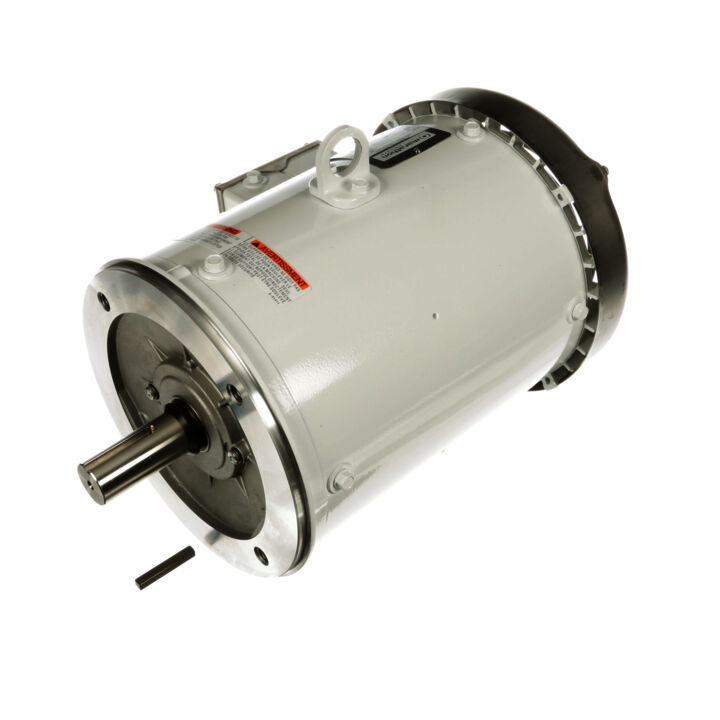 General Purpose Motor, 5 & 3 HP, 3 Ph, 60 & 50 Hz, 230/460 & 190/380 V, 3600 & 3000 RPM, 184TC Frame, TEFC