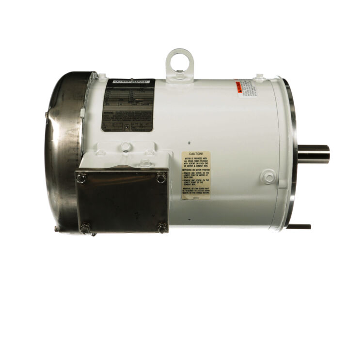 General Purpose Motor, 5 & 3 HP, 3 Ph, 60 & 50 Hz, 230/460 & 190/380 V, 3600 & 3000 RPM, 184TC Frame, TEFC