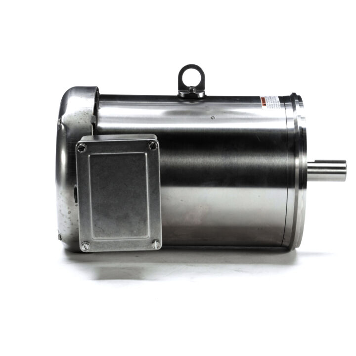 General Purpose Motor, 5 & 3 HP, 3 Ph, 60 & 50 Hz, 230/460 & 190/380 V, 1800 & 1500 RPM, 184TC Frame, TEFC