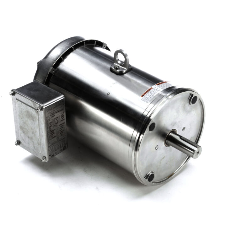 General Purpose Motor, 5 & 3 HP, 3 Ph, 60 & 50 Hz, 230/460 & 190/380 V, 1800 & 1500 RPM, 184TC Frame, TEFC