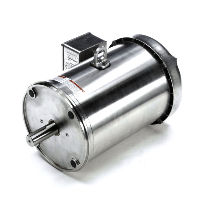 General Purpose Motor, 5 & 3 HP, 3 Ph, 60 & 50 Hz, 230/460 & 190/380 V, 1800 & 1500 RPM, 184TC Frame, TEFC