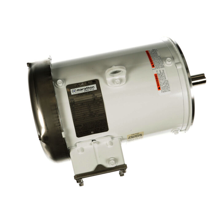 General Purpose Motor, 5 & 3 HP, 3 Ph, 60 & 50 Hz, 230/460 & 190/380 V, 3600 & 3000 RPM, 184TC Frame, TEFC