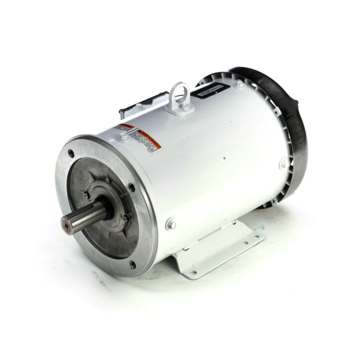 General Purpose Motor, 7.50 & 5 HP, 3 Ph, 60 & 50 Hz, 230/460 & 190/380 V, 3600 & 3000 RPM, 184TC Frame, TEFC