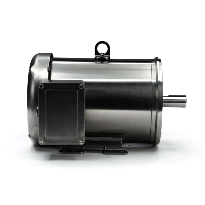 General Purpose Motor, 5 & 5 HP, 3 Ph, 60 & 50 Hz, 230/460 & 190/380 V, 3600 & 3000 RPM, 184TC Frame, TEFC