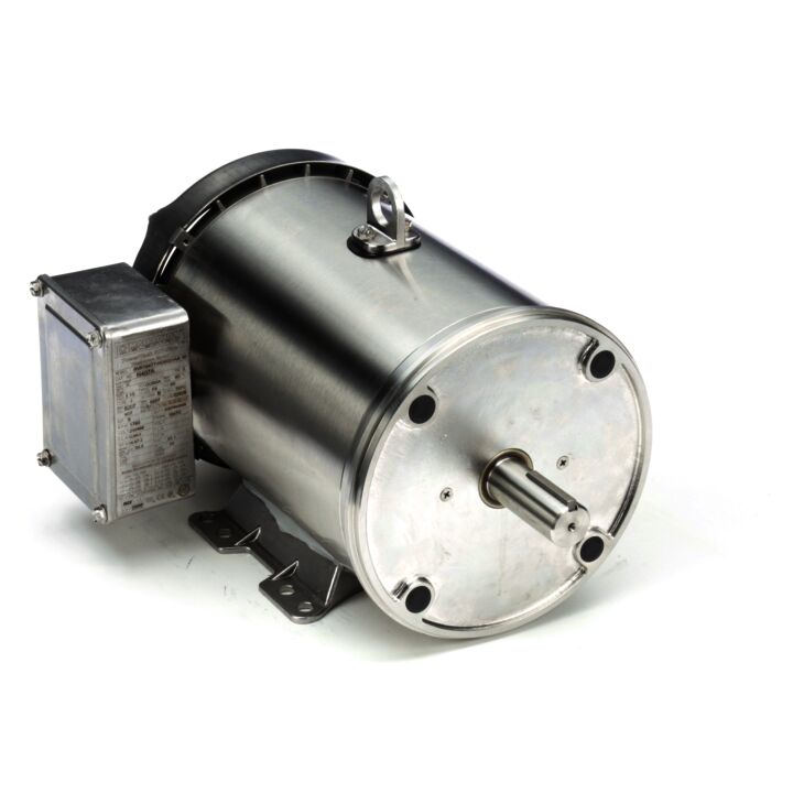 General Purpose Motor, 5 HP, 3 Ph, 60 Hz, 230/460 V, 1800 RPM, 184TC Frame, TEFC